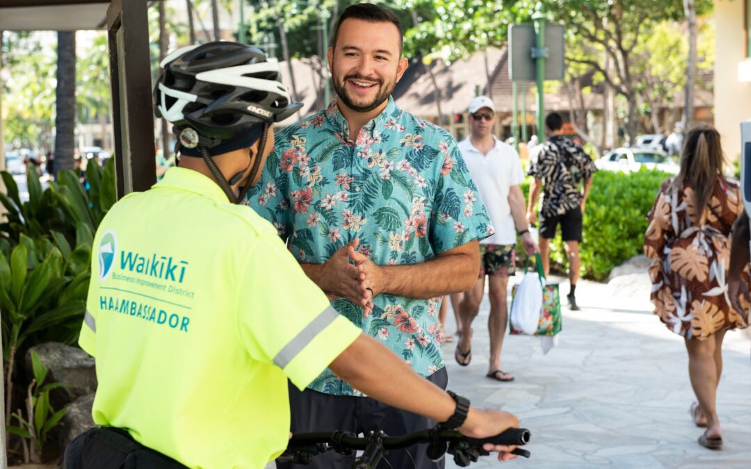 Innovative Solutions in Waikīkī : featuring Trevor Abarzua – President & Executive Director of WBID